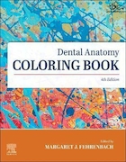 Dental Anatomy Coloring Book 4th Edition | کتاب رنگ آمیزی آناتومی دندانپزشکی